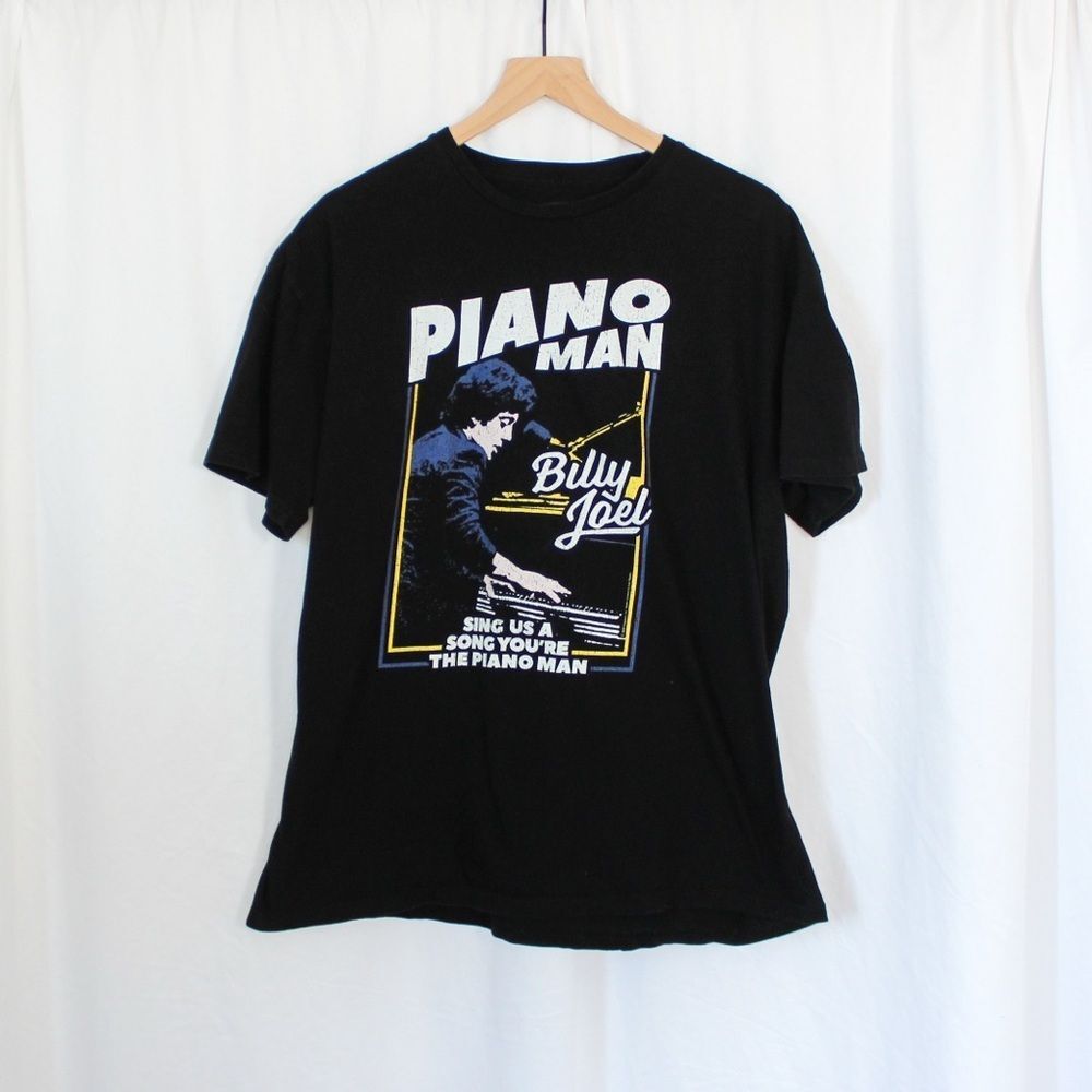 Billy Joel Piano Man Tee X-Large
